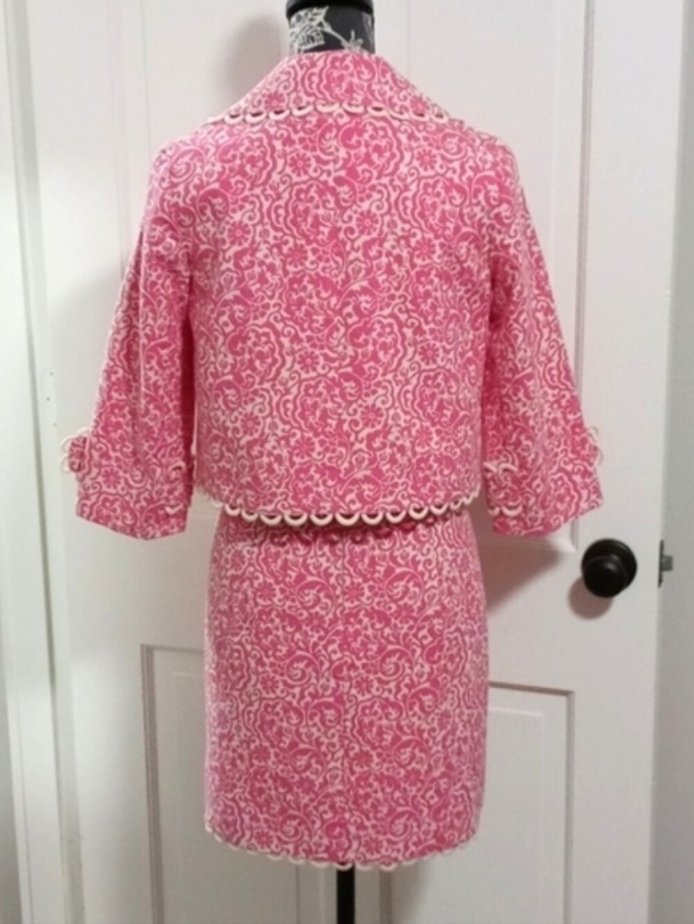 🎀VERY RARE/VTG Lilly Pulitzer🎀 - Aveline Jacquard Jacket & Sophia Dress - Picture 2 of 14
